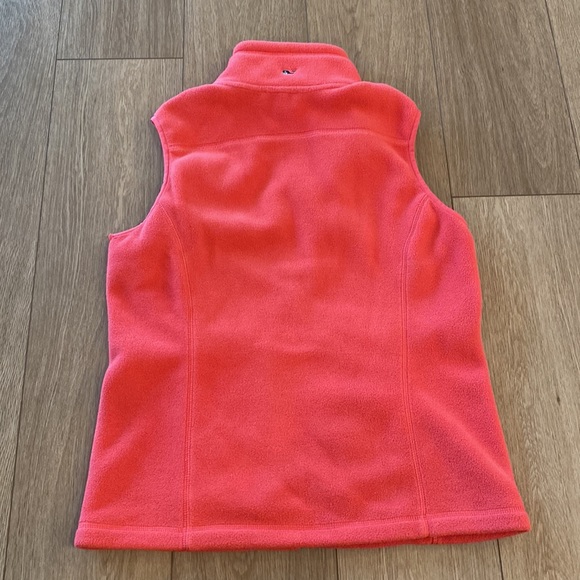 Vineyard Vines womens fleece zipper vest XS - Picture 5 of 8